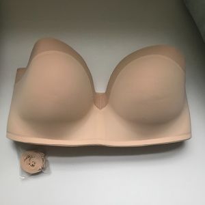 Lively strapless bra (size 34DD)